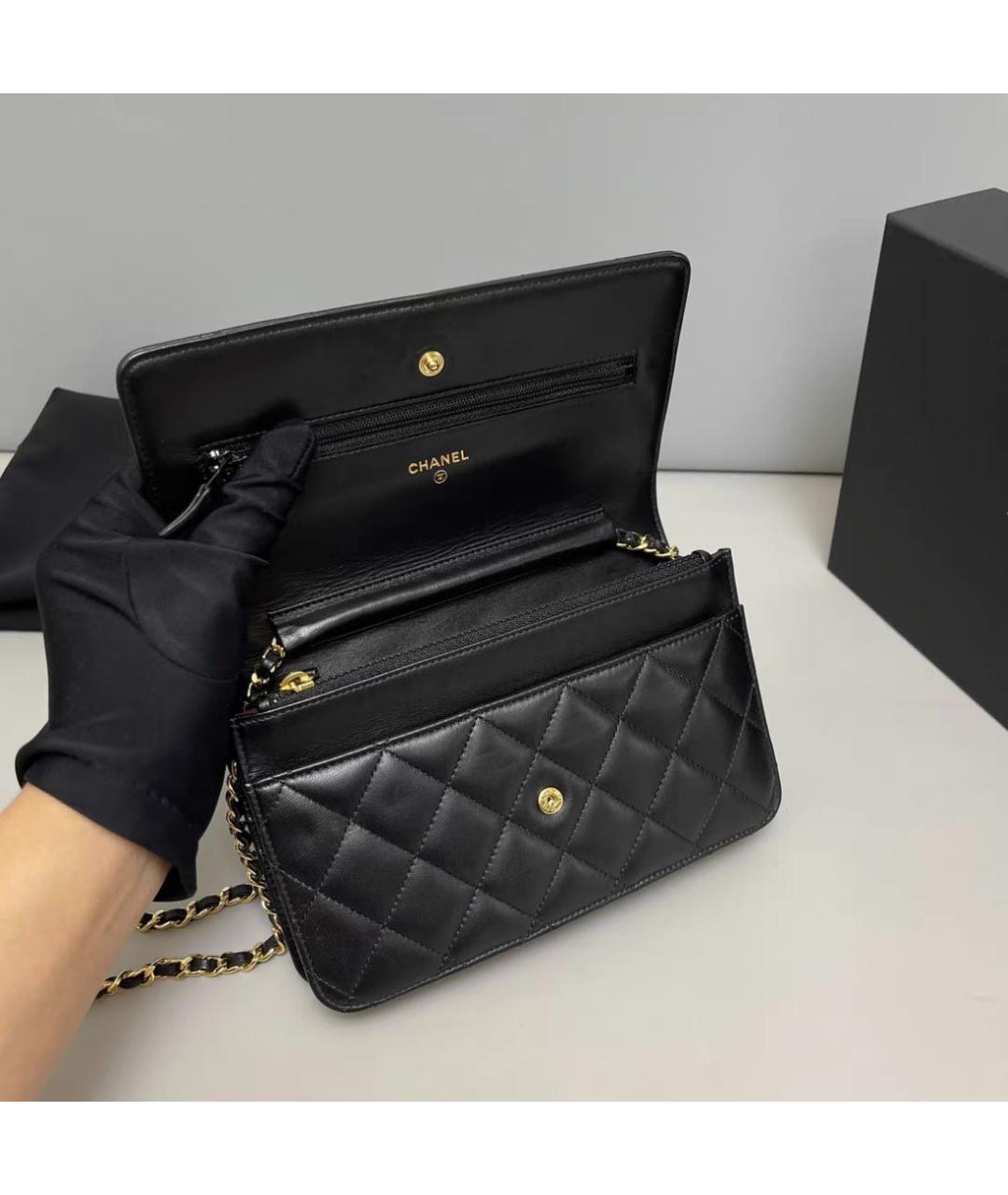 CHANEL Сумка через плечо, фото 5