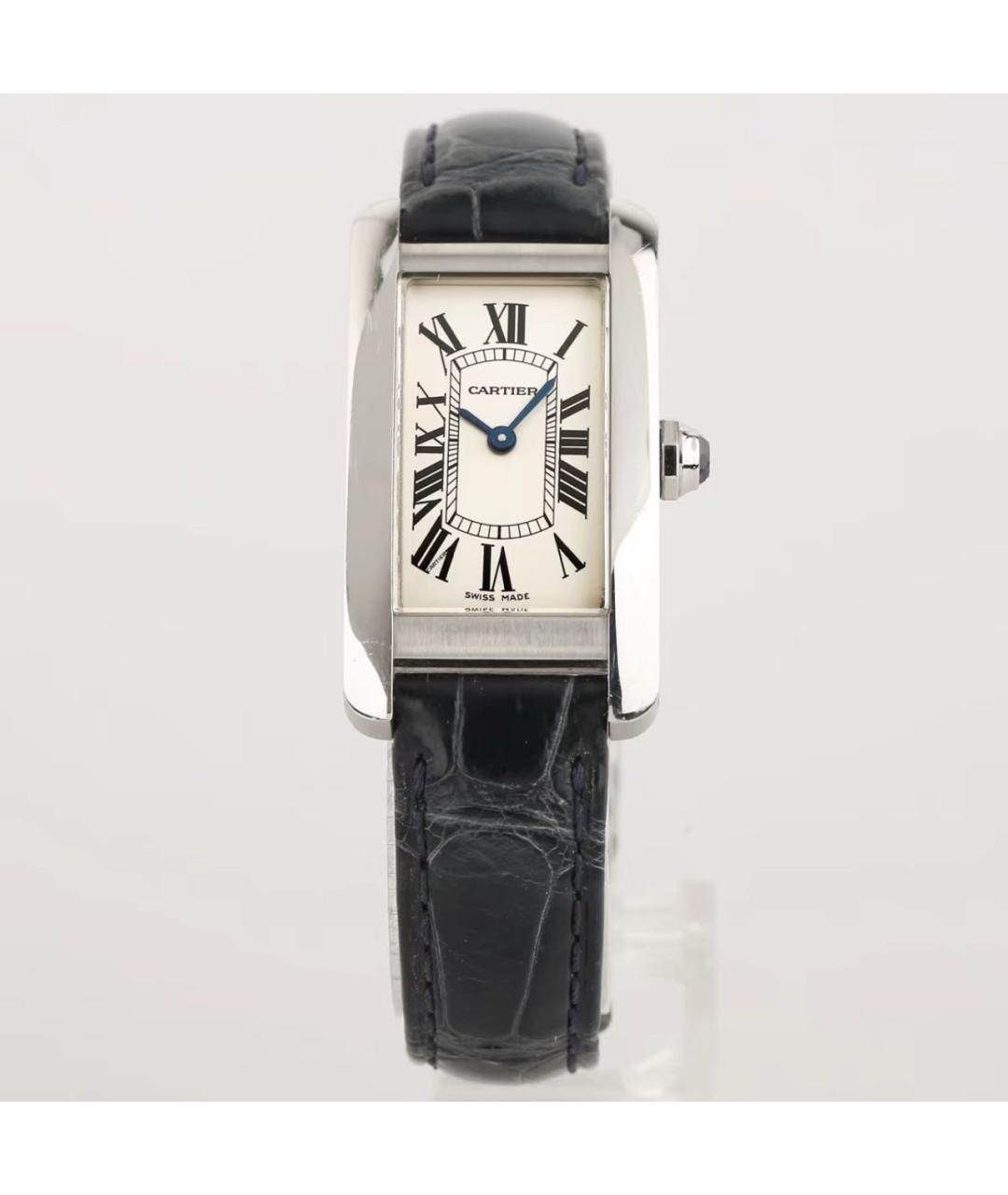 CARTIER Серебряные часы, фото 6