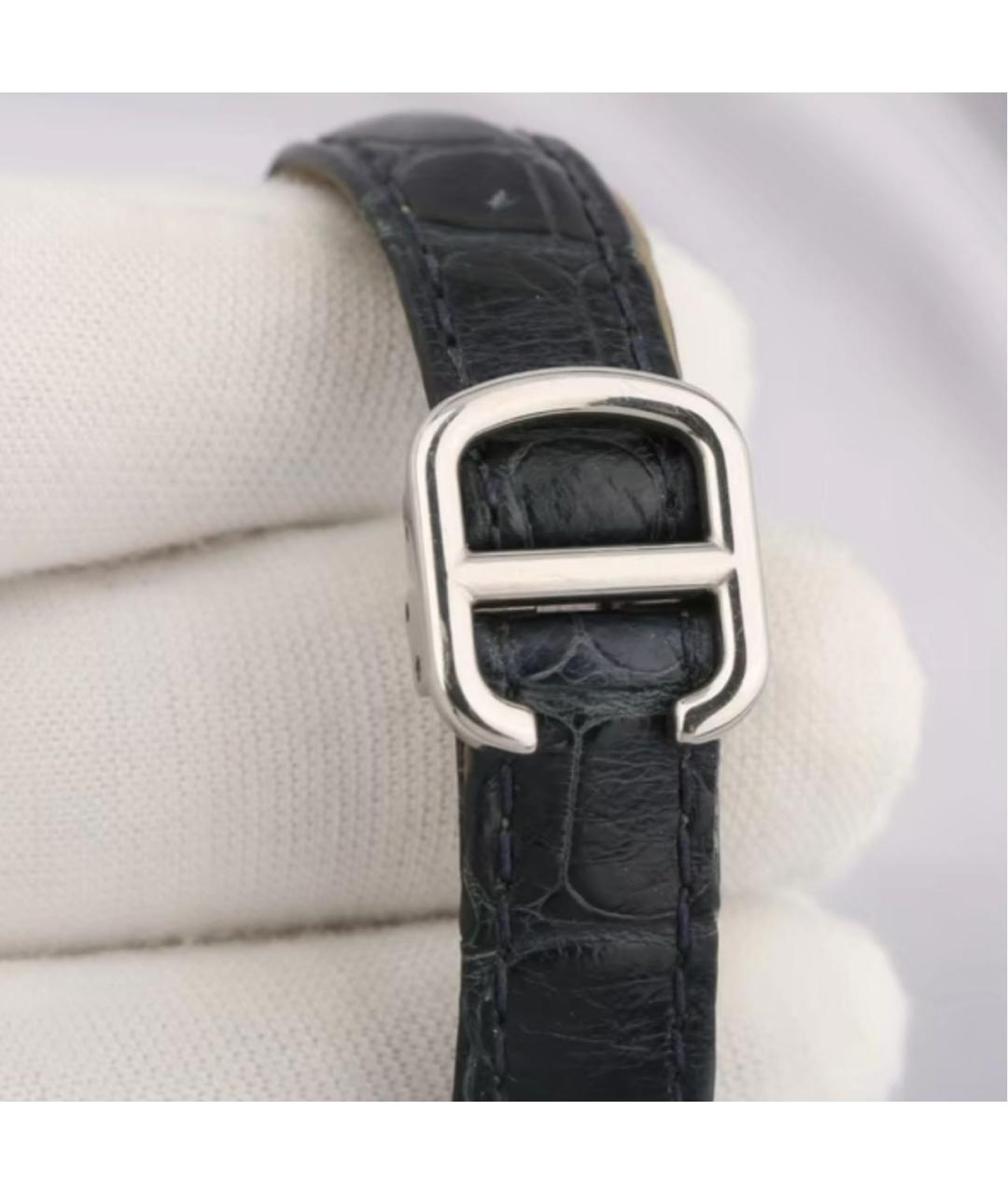 CARTIER Серебряные часы, фото 5