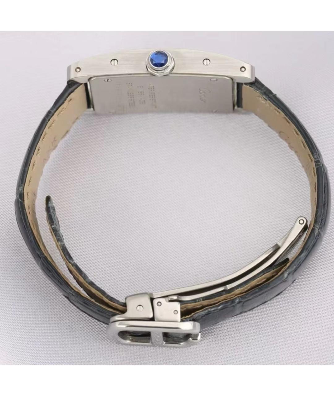 CARTIER Серебряные часы, фото 3