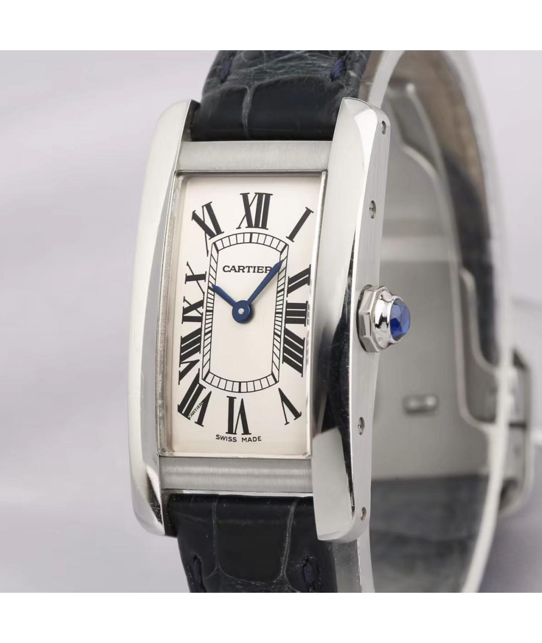 CARTIER Серебряные часы, фото 2