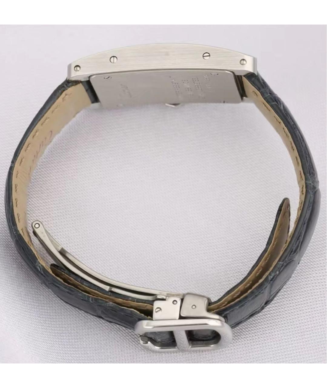 CARTIER Серебряные часы, фото 4