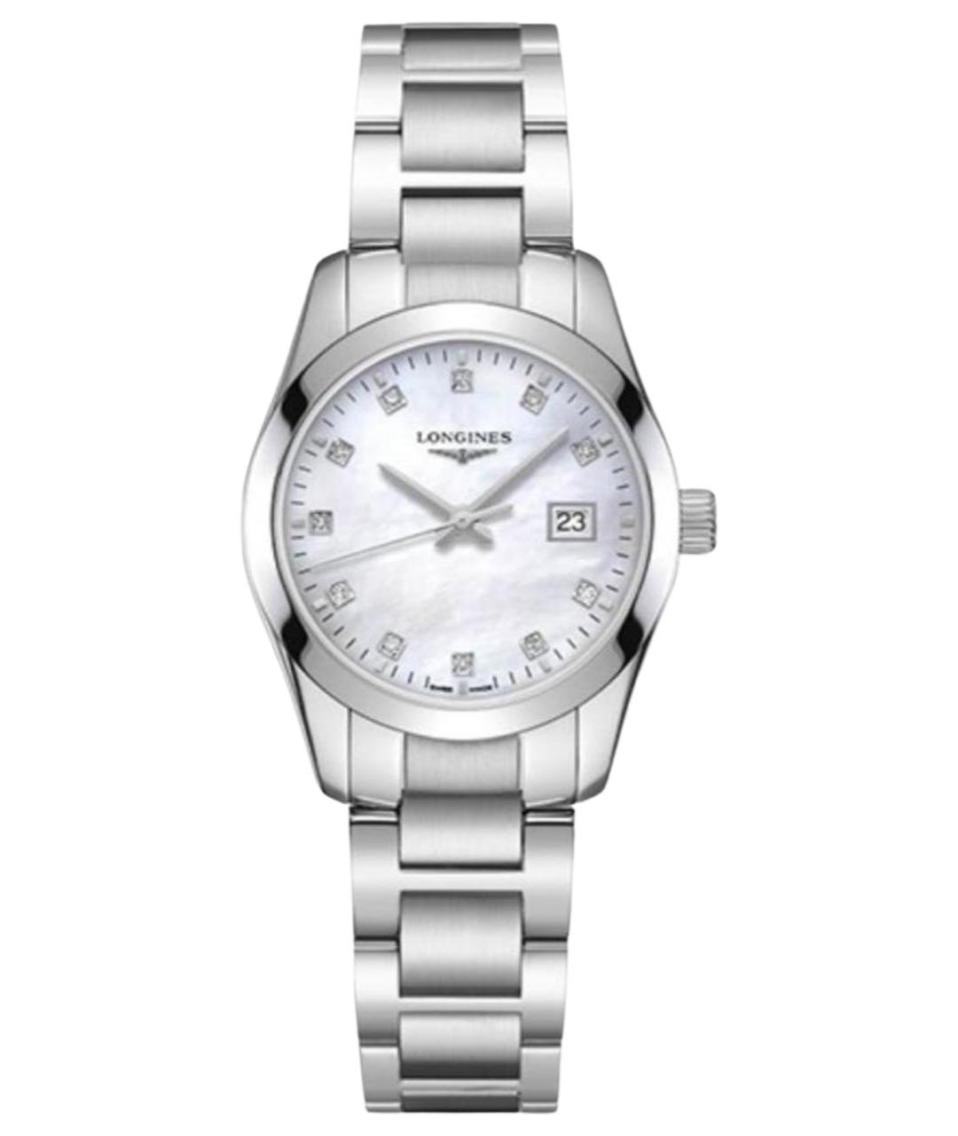 LONGINES Серебряные с серебряным покрытием часы, фото 1