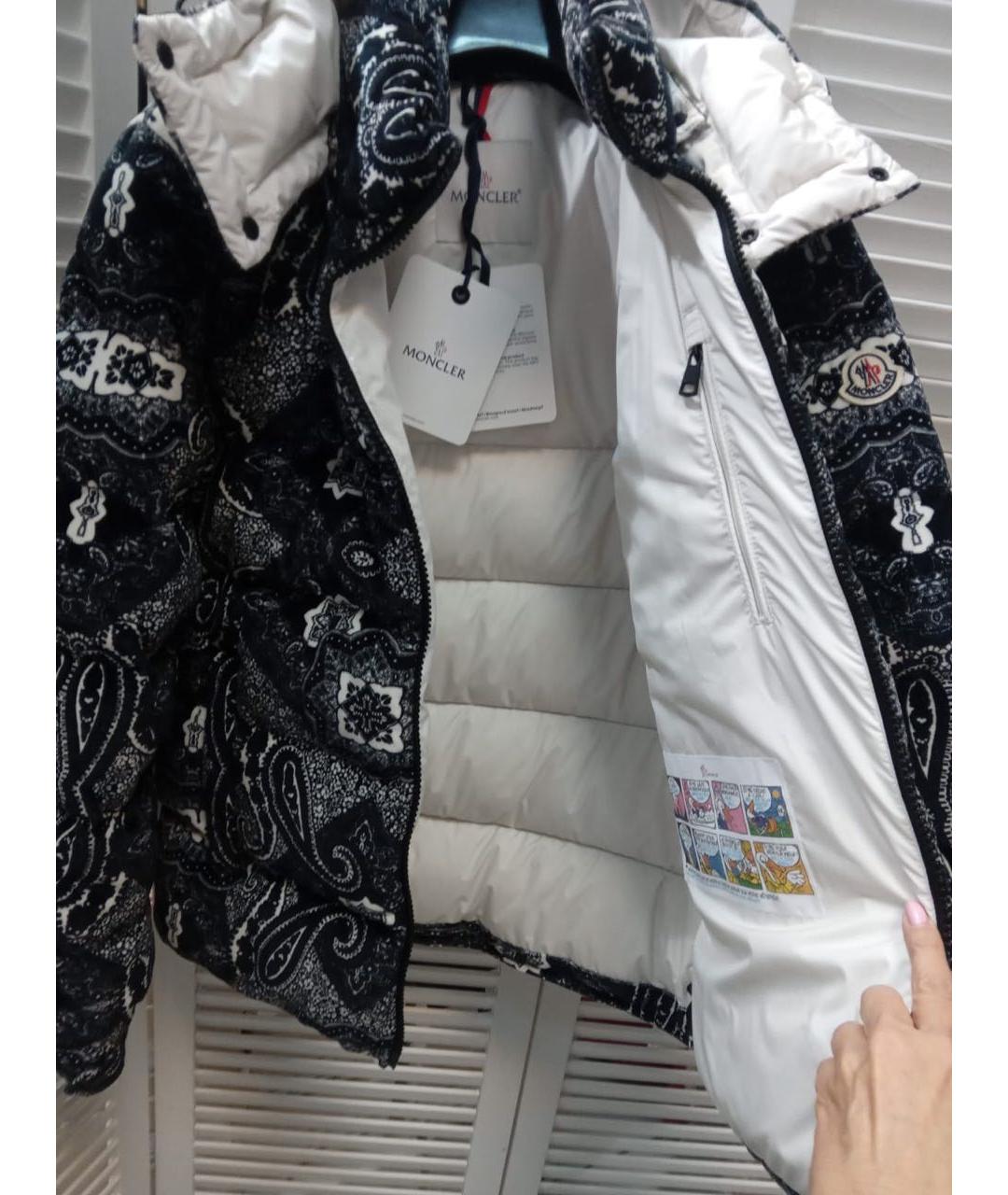 MONCLER Черная куртка, фото 3