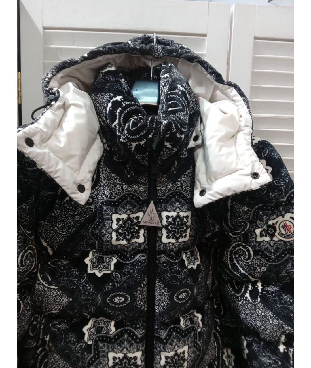 MONCLER Черная куртка, фото 4