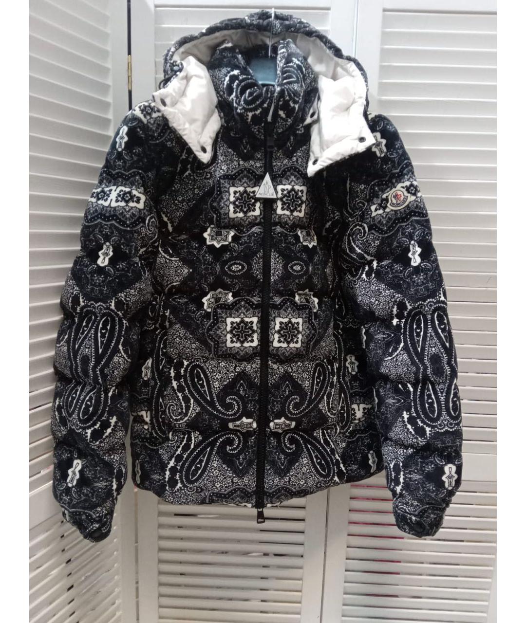 MONCLER Черная куртка, фото 9