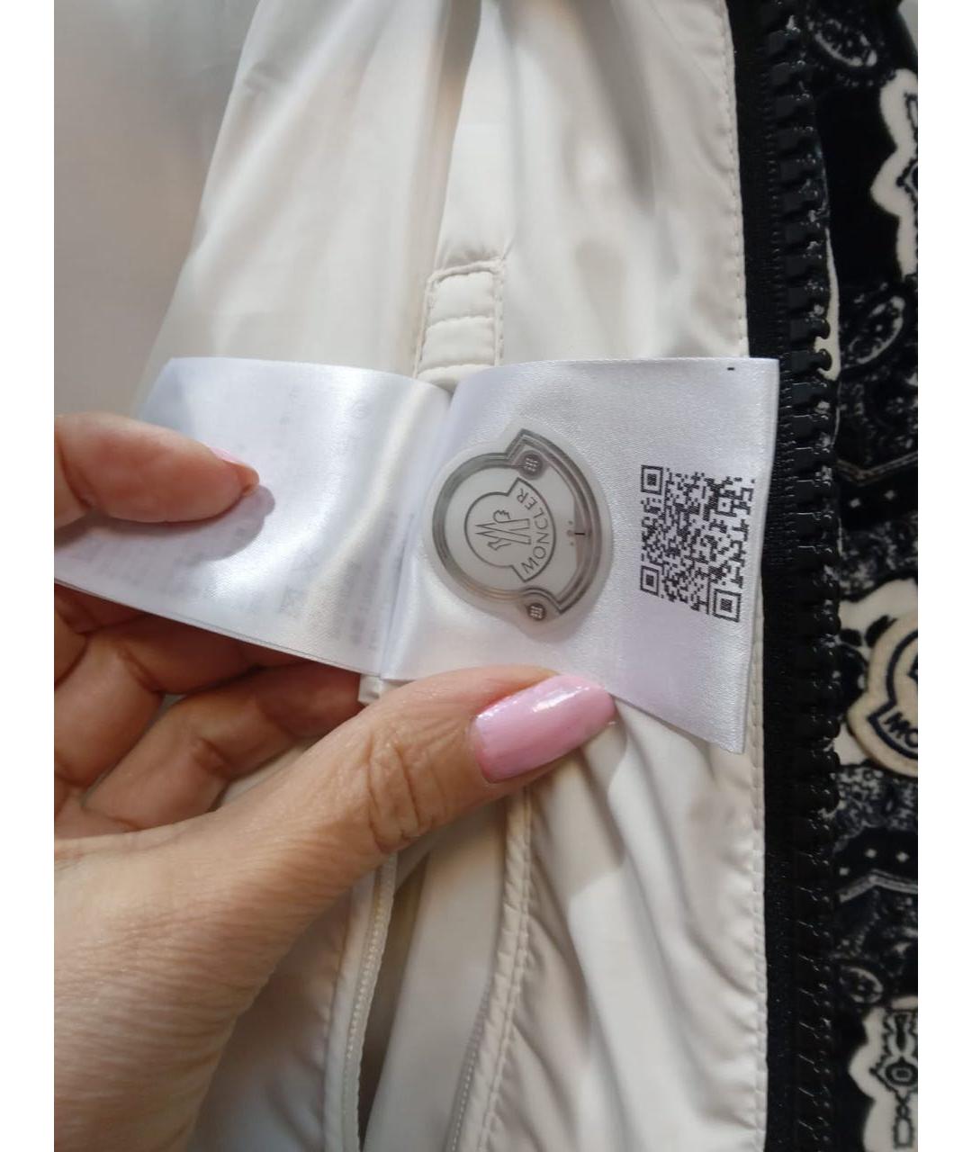 MONCLER Черная куртка, фото 7