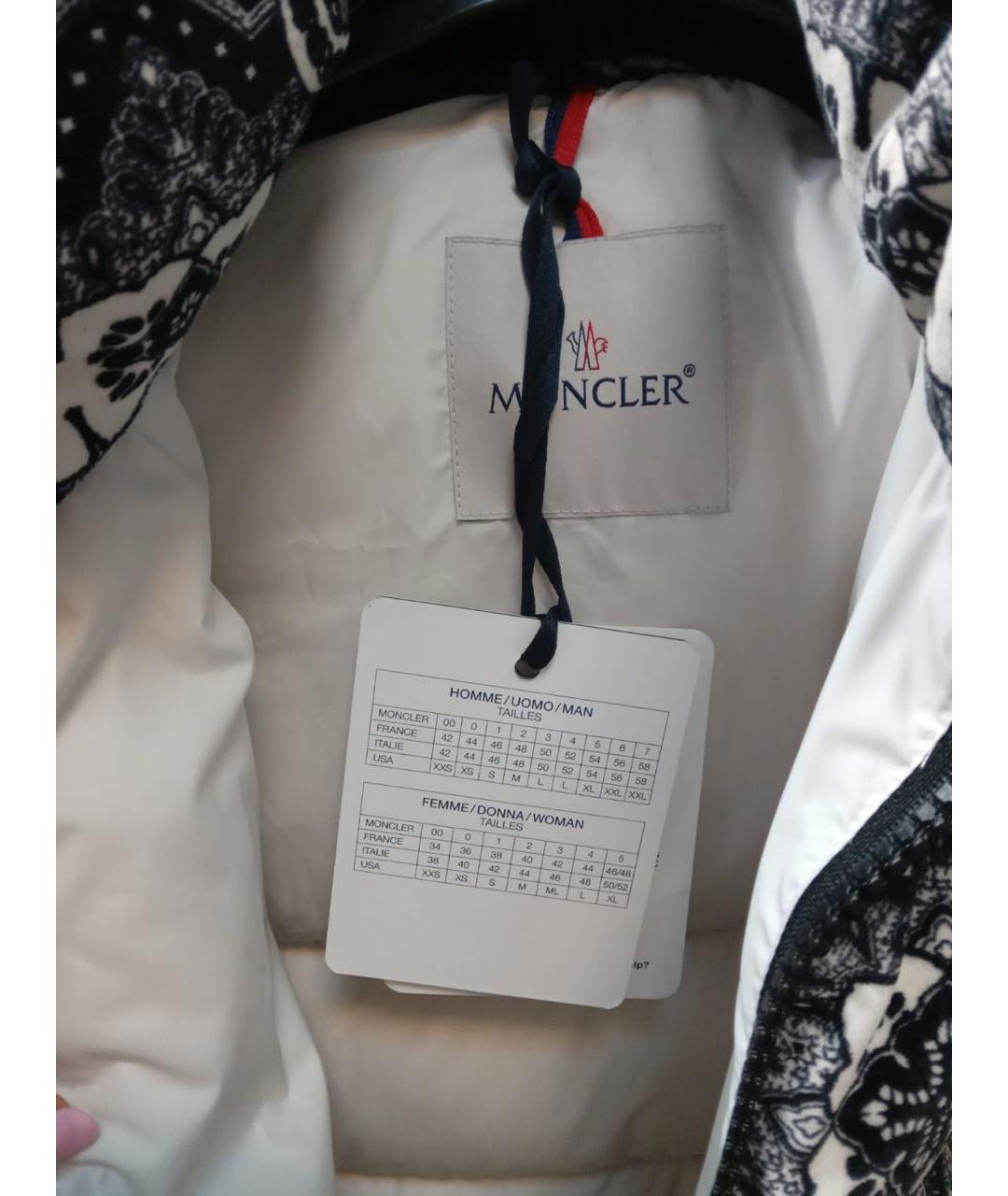 MONCLER Черная куртка, фото 6
