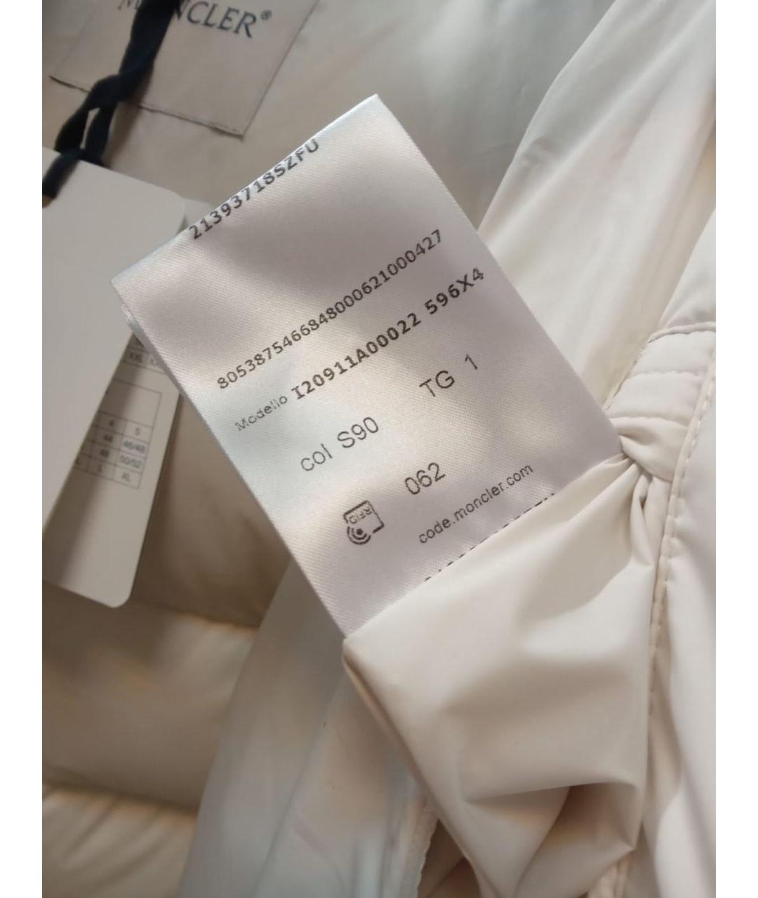 MONCLER Черная куртка, фото 8