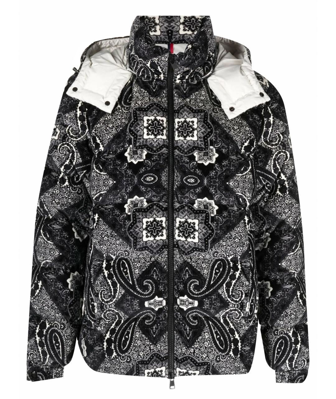 MONCLER Черная куртка, фото 1