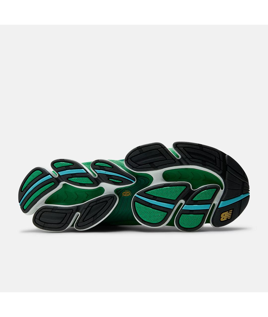 NEW BALANCE Зеленые низкие кроссовки / кеды, фото 8