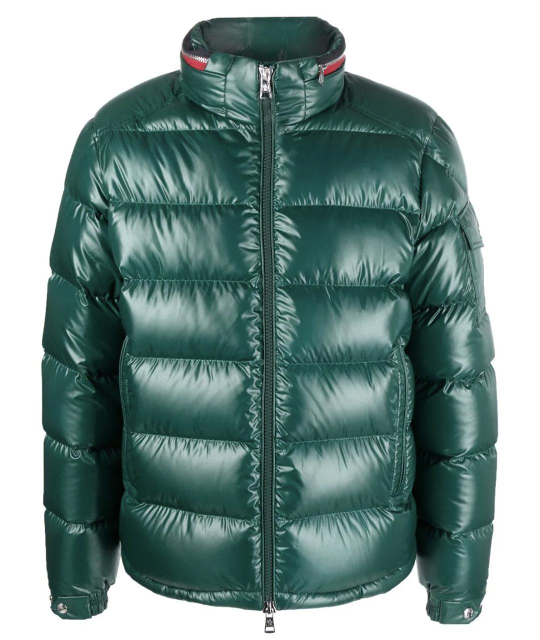 MONCLER Зеленая куртка, фото 1
