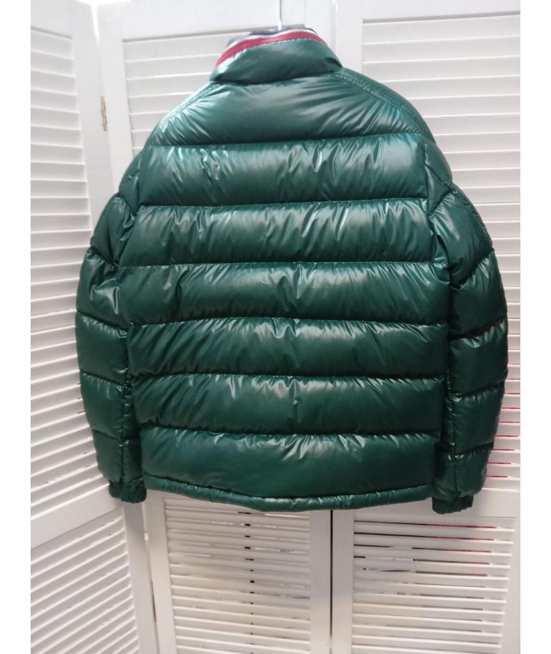 MONCLER Зеленая куртка, фото 3