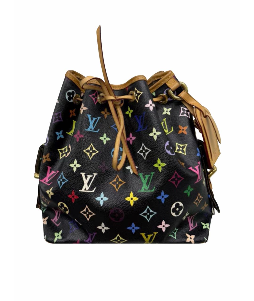 LOUIS VUITTON Черная сумка тоут, фото 1