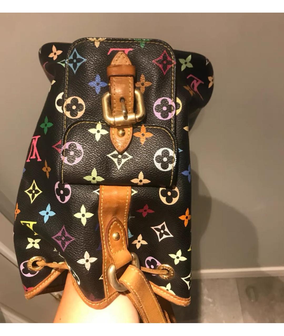 LOUIS VUITTON Черная сумка тоут, фото 5