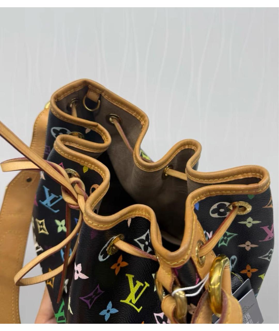 LOUIS VUITTON Черная сумка тоут, фото 4