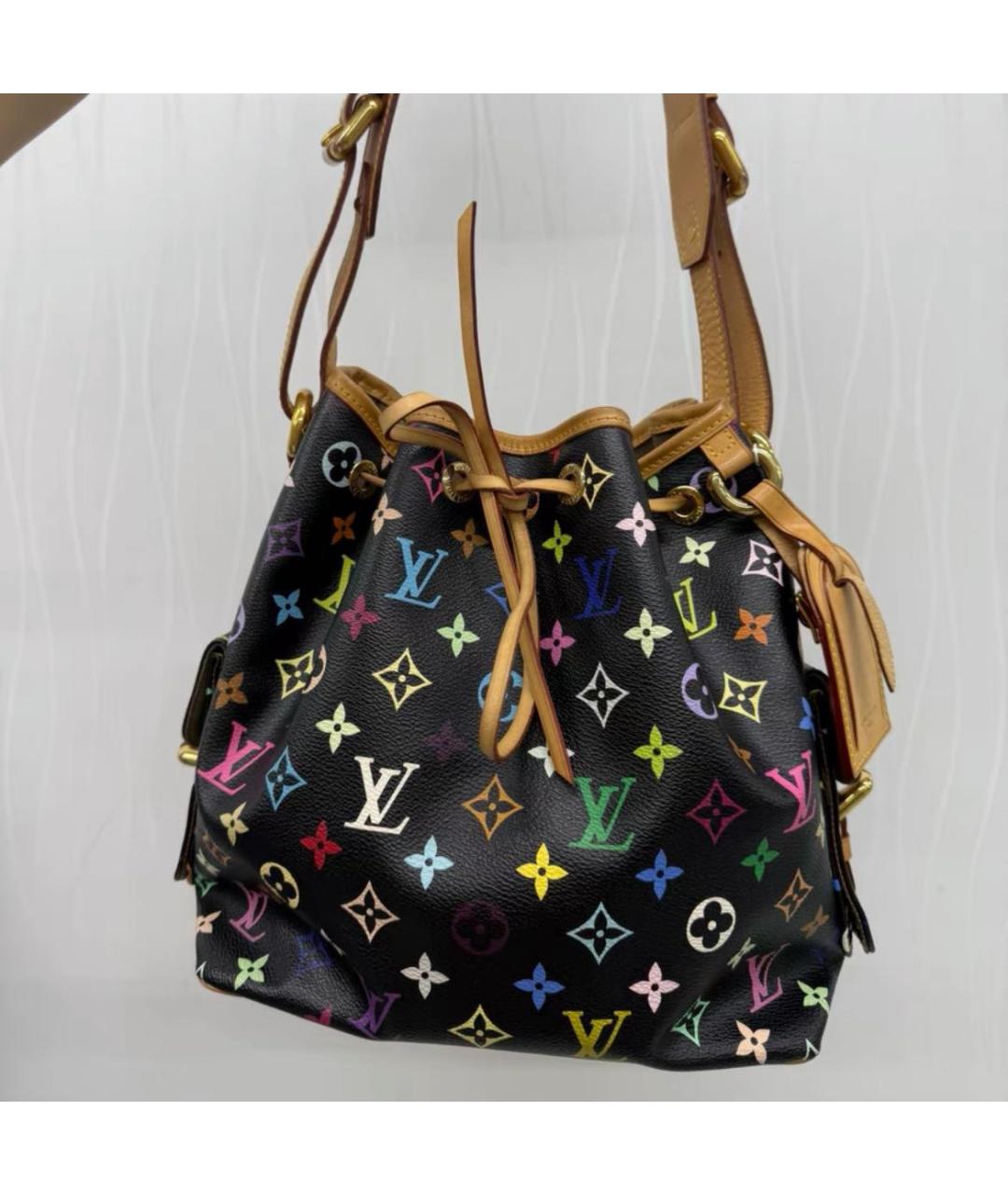LOUIS VUITTON Черная сумка тоут, фото 2