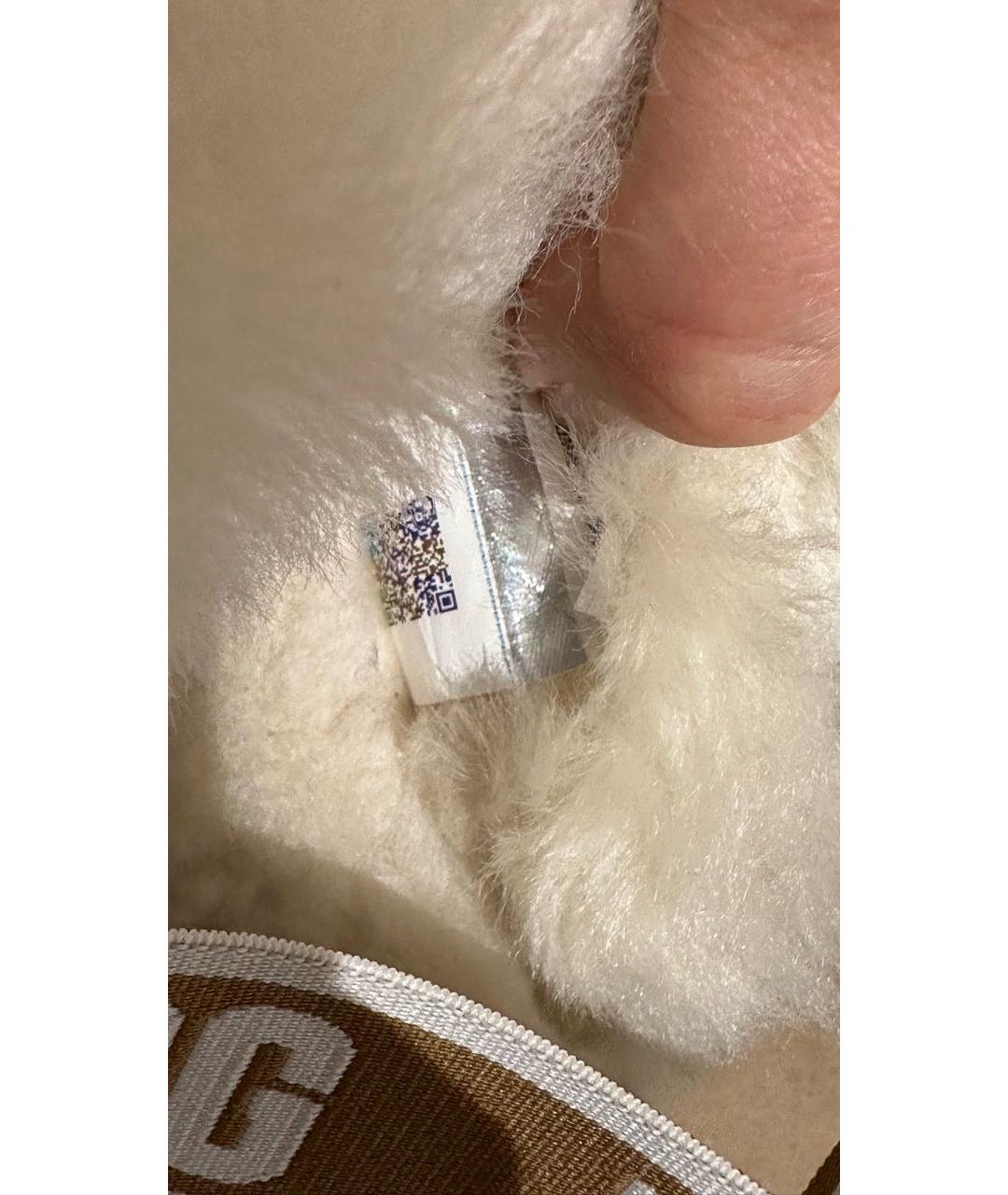 UGG AUSTRALIA Коричневые замшевые сабо, фото 7