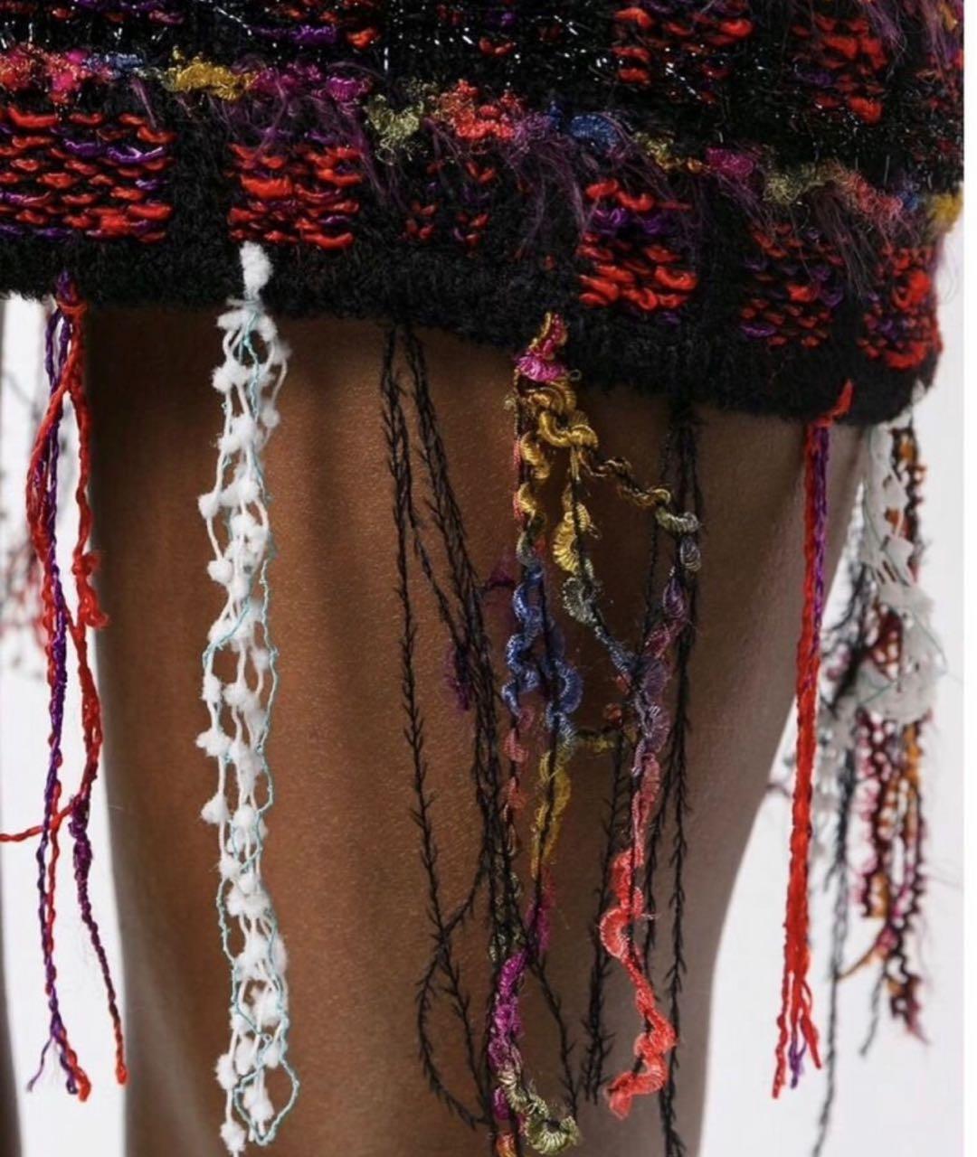 BALMAIN Бордовое вискозное повседневное платье, фото 7