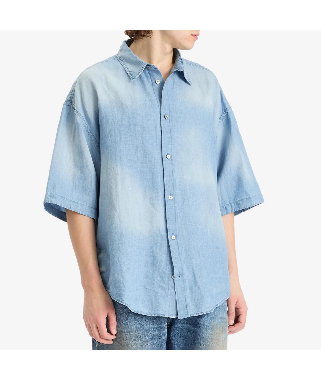 ACNE STUDIOS Голубая кэжуал рубашка, фото 2