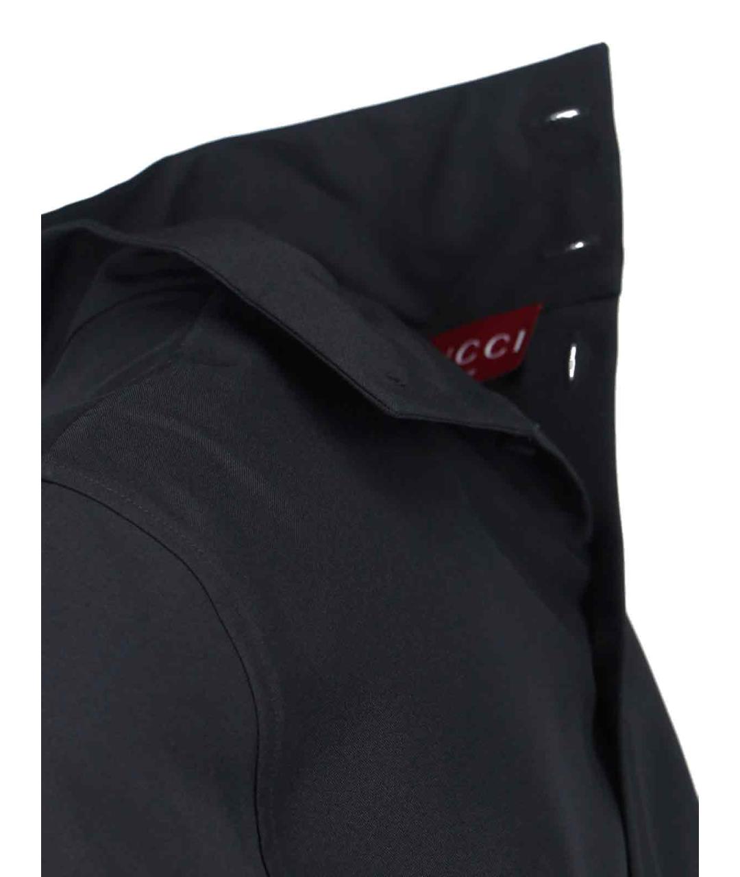 GUCCI Черная кэжуал рубашка, фото 2