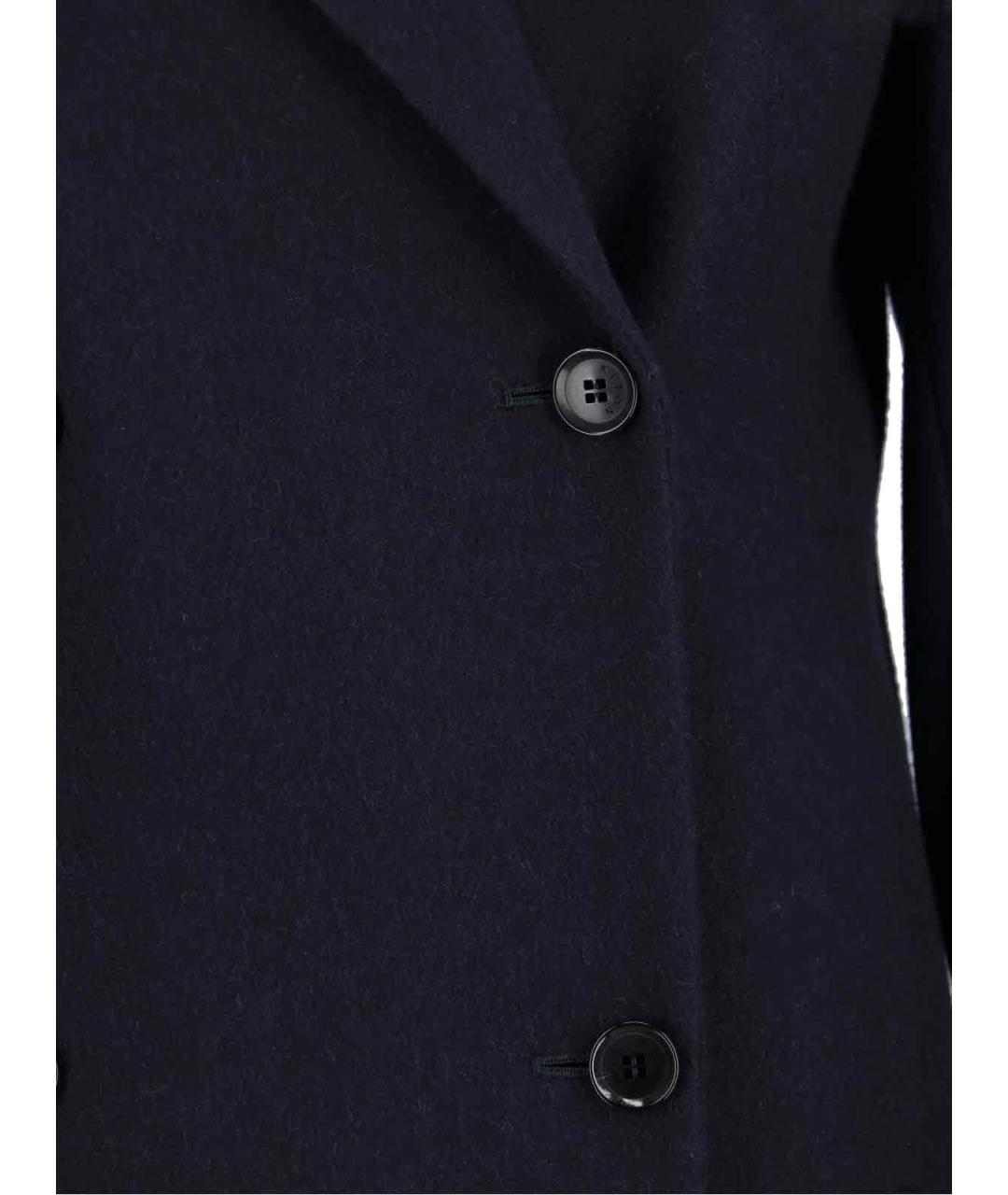 KITON Синее кашемировое пальто, фото 2