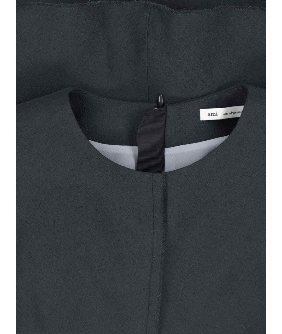 Ami Paris Серая футболка, фото 3