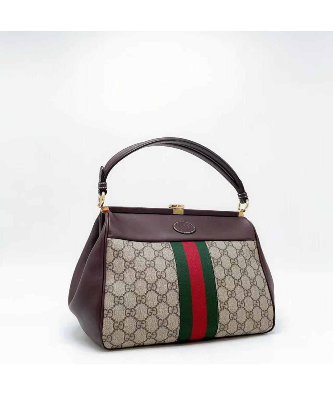 GUCCI Сумка с короткими ручками, фото 4