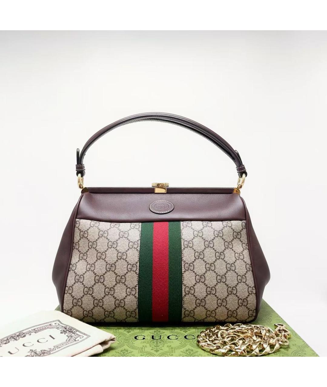 GUCCI Сумка с короткими ручками, фото 3