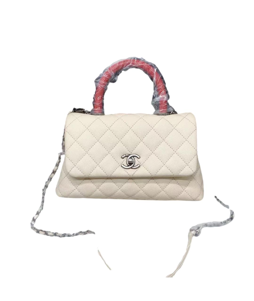 CHANEL Розовая сумка через плечо из экзотической кожи, фото 1