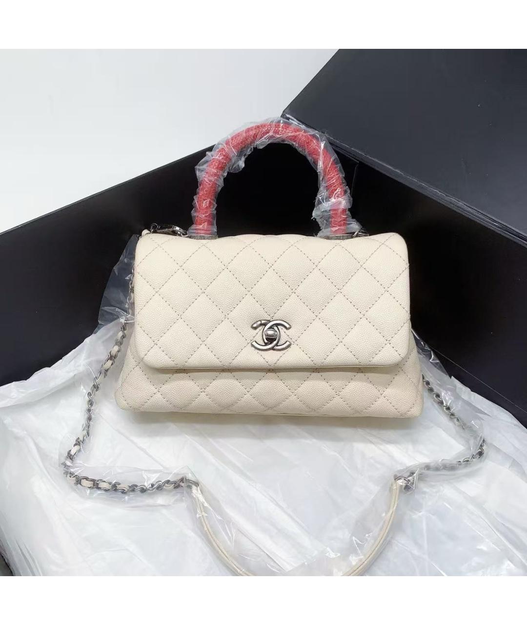 CHANEL Розовая сумка через плечо из экзотической кожи, фото 2