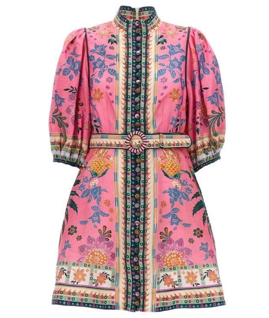 ZIMMERMANN Коктейльное платье, фото 4