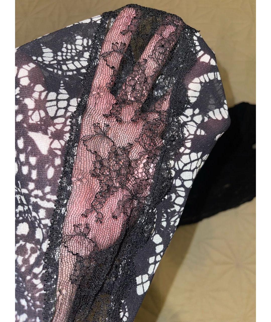 ALEXANDER MCQUEEN Мульти кружевные леггинсы и велосипедки, фото 4