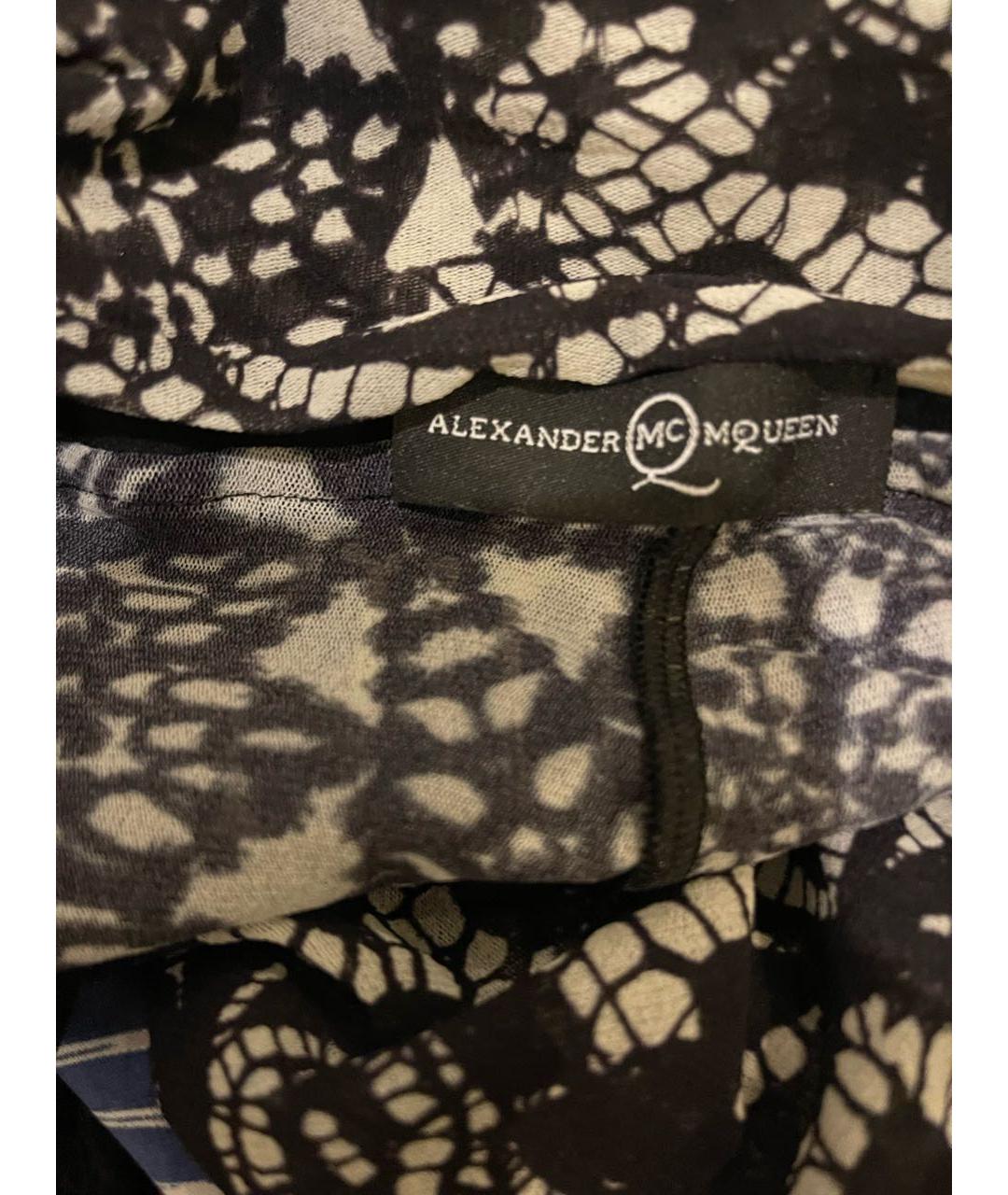 ALEXANDER MCQUEEN Мульти кружевные леггинсы и велосипедки, фото 3