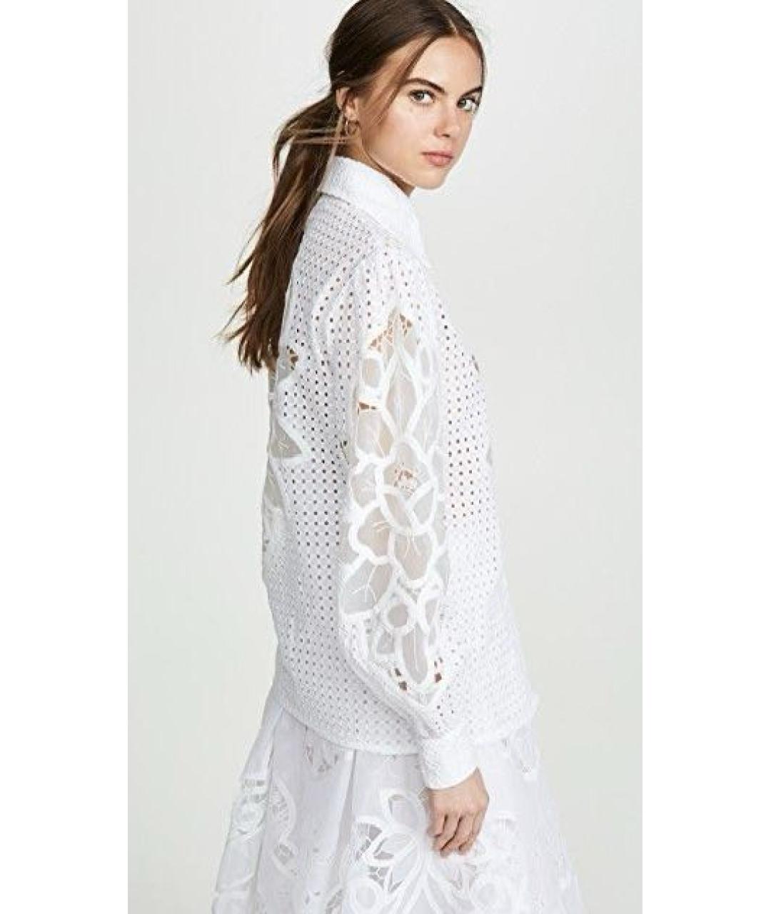 COSTARELLOS Белая рубашка, фото 3