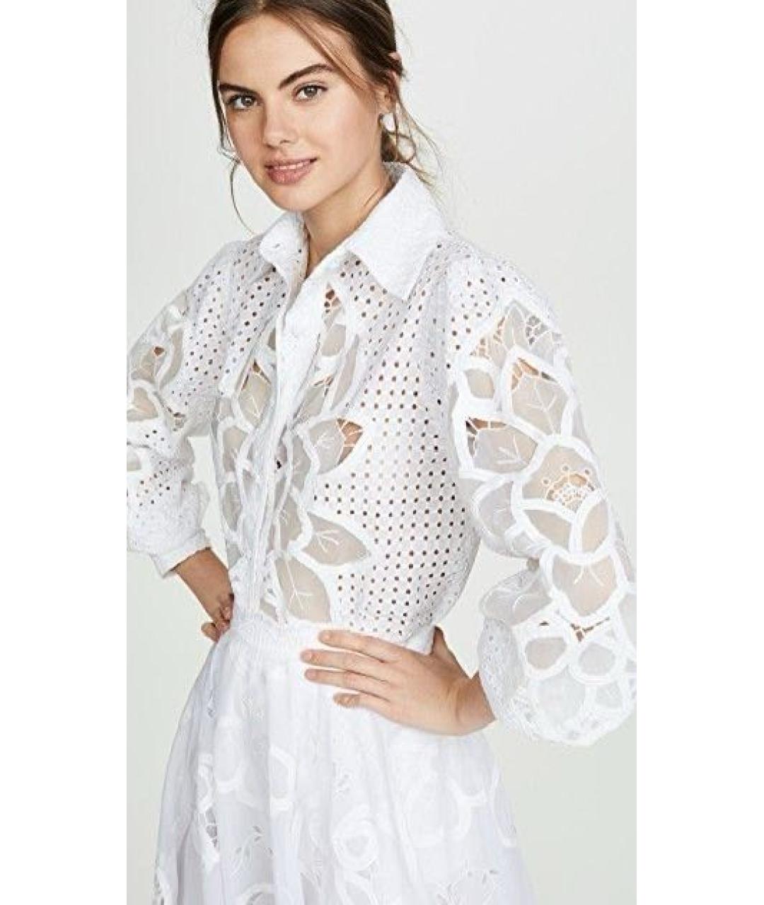 COSTARELLOS Белая рубашка, фото 2