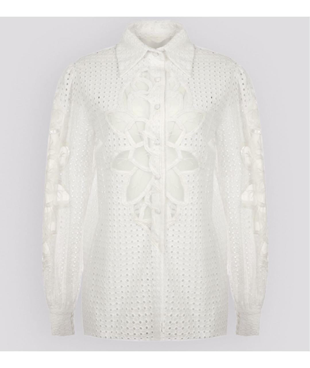 COSTARELLOS Белая рубашка, фото 5