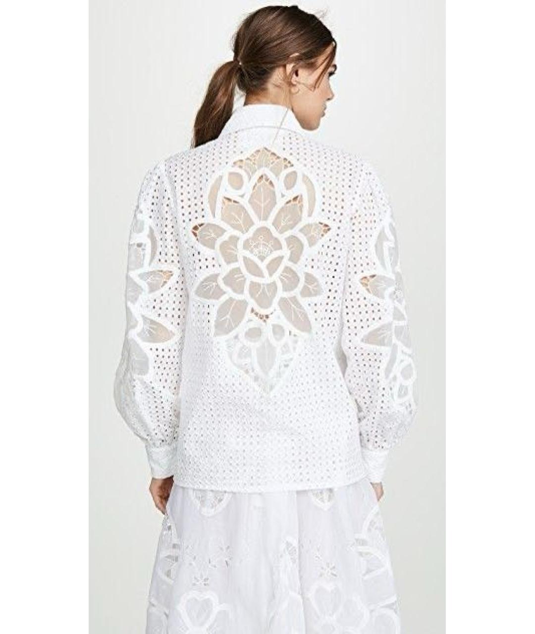 COSTARELLOS Белая рубашка, фото 4