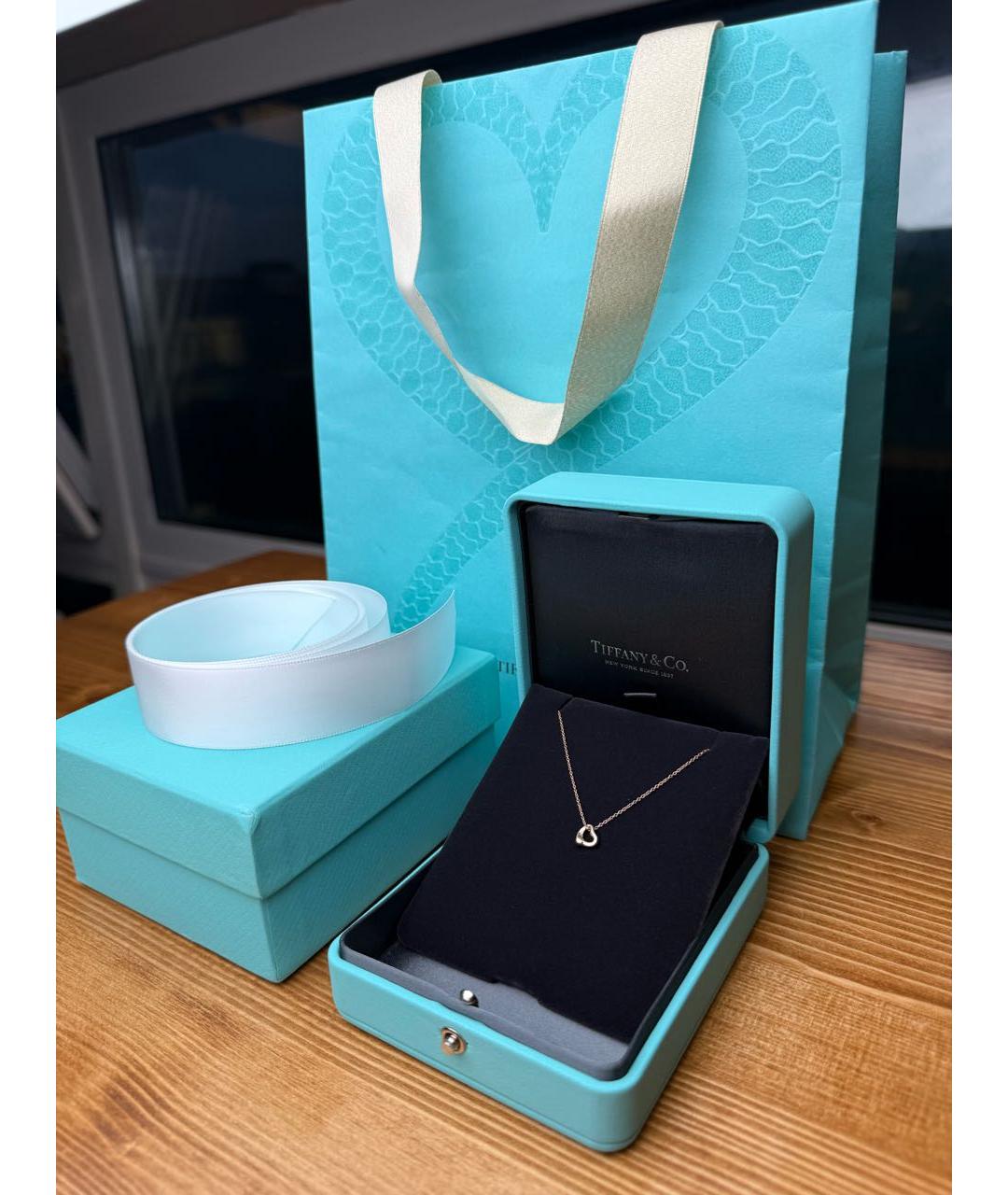 TIFFANY&CO Золотая подвеска из розового золота, фото 5