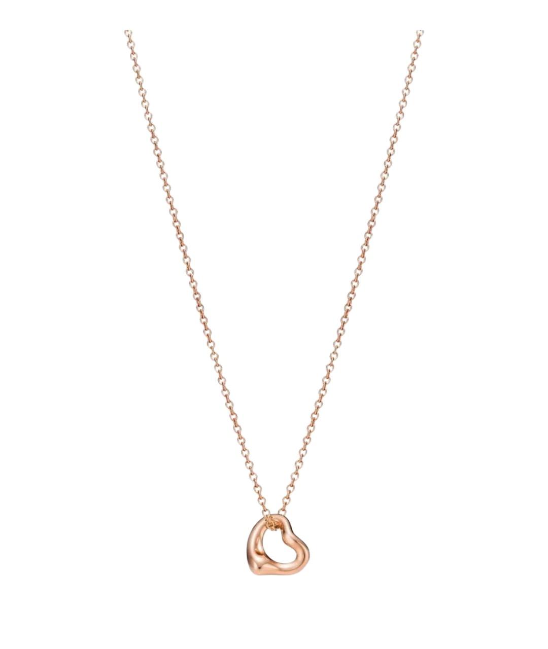 TIFFANY&CO Золотая подвеска из розового золота, фото 1