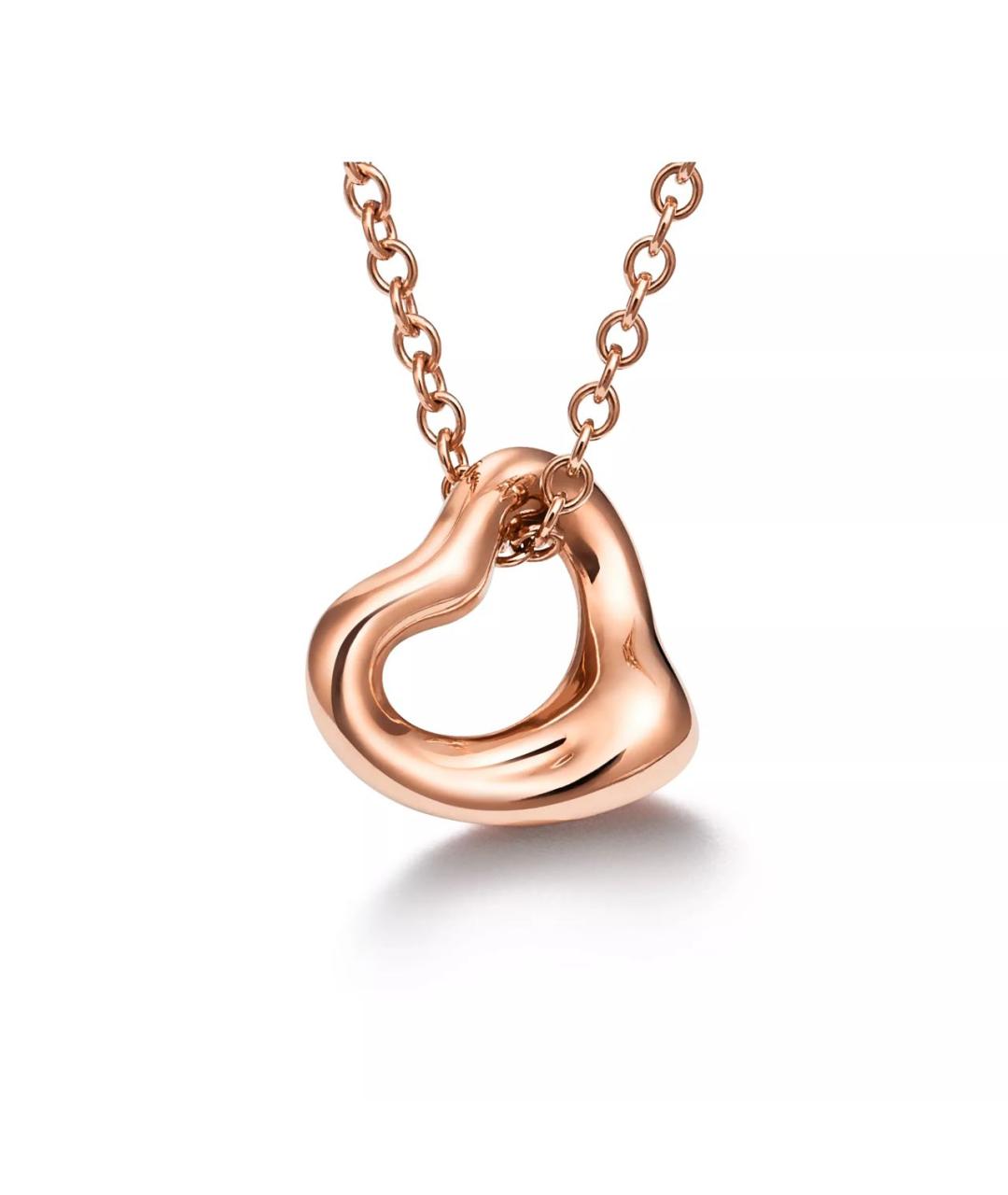 TIFFANY&CO Золотая подвеска из розового золота, фото 3