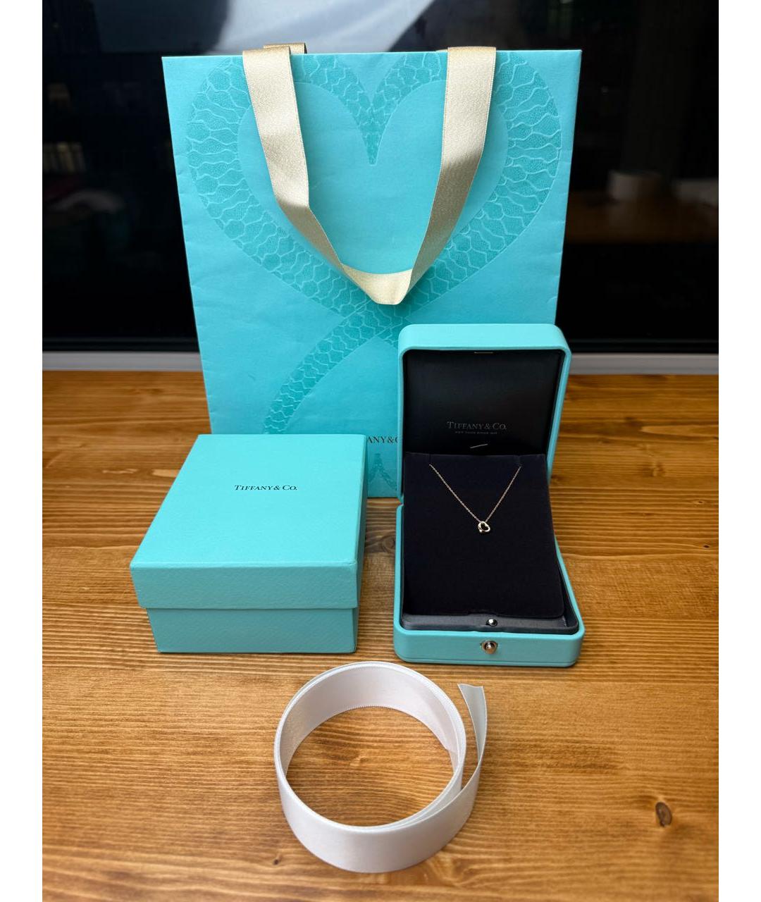 TIFFANY&CO Золотая подвеска из розового золота, фото 4