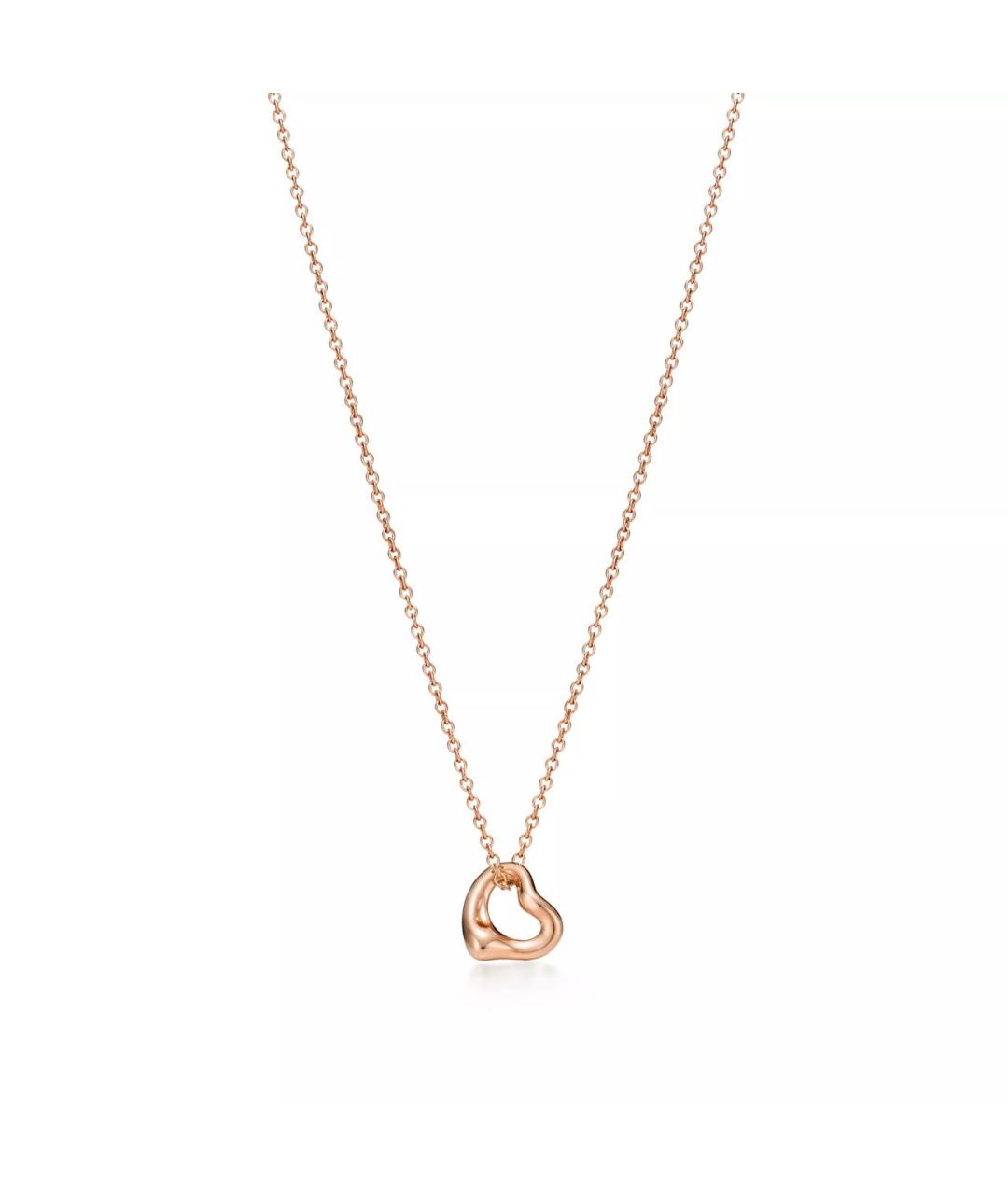TIFFANY&CO Золотая подвеска из розового золота, фото 6