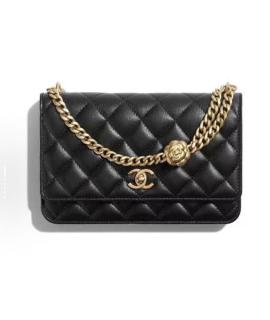 CHANEL Сумка через плечо
