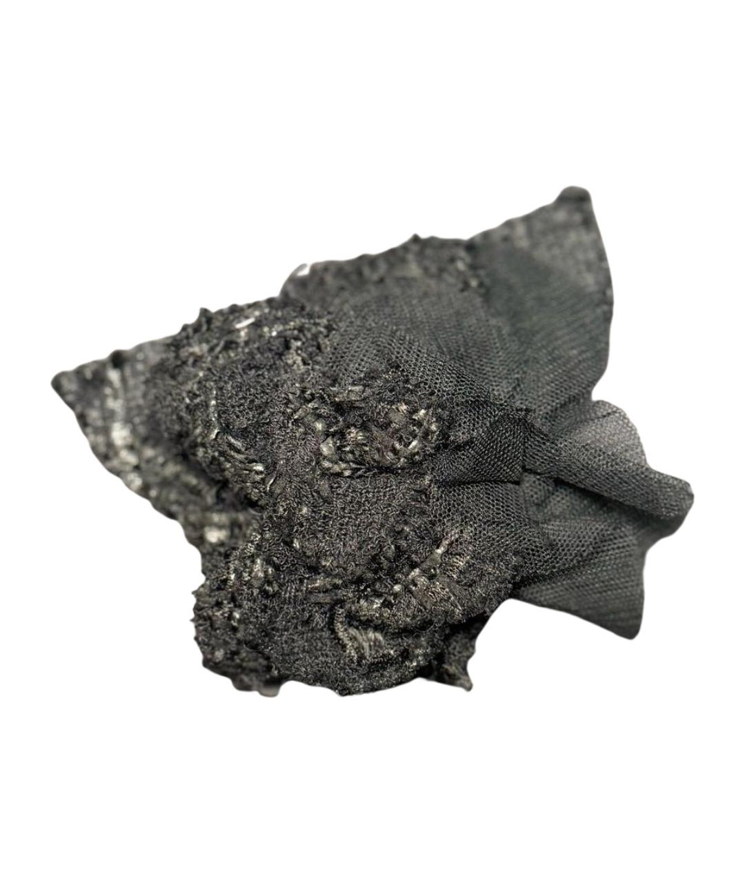 CHANEL Черная булавка / брошь, фото 1