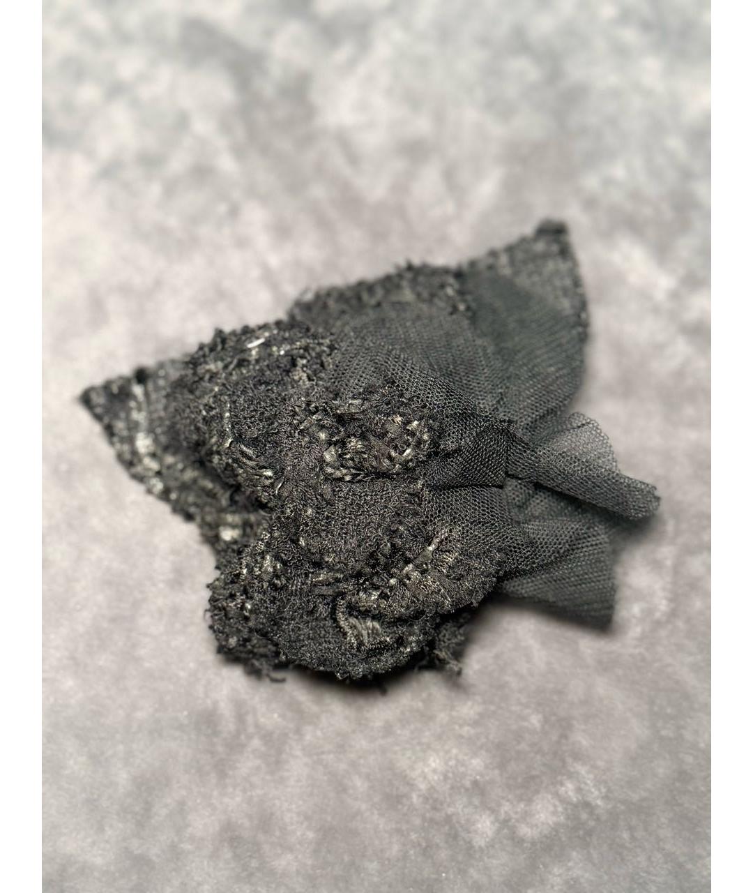 CHANEL Черная булавка / брошь, фото 3