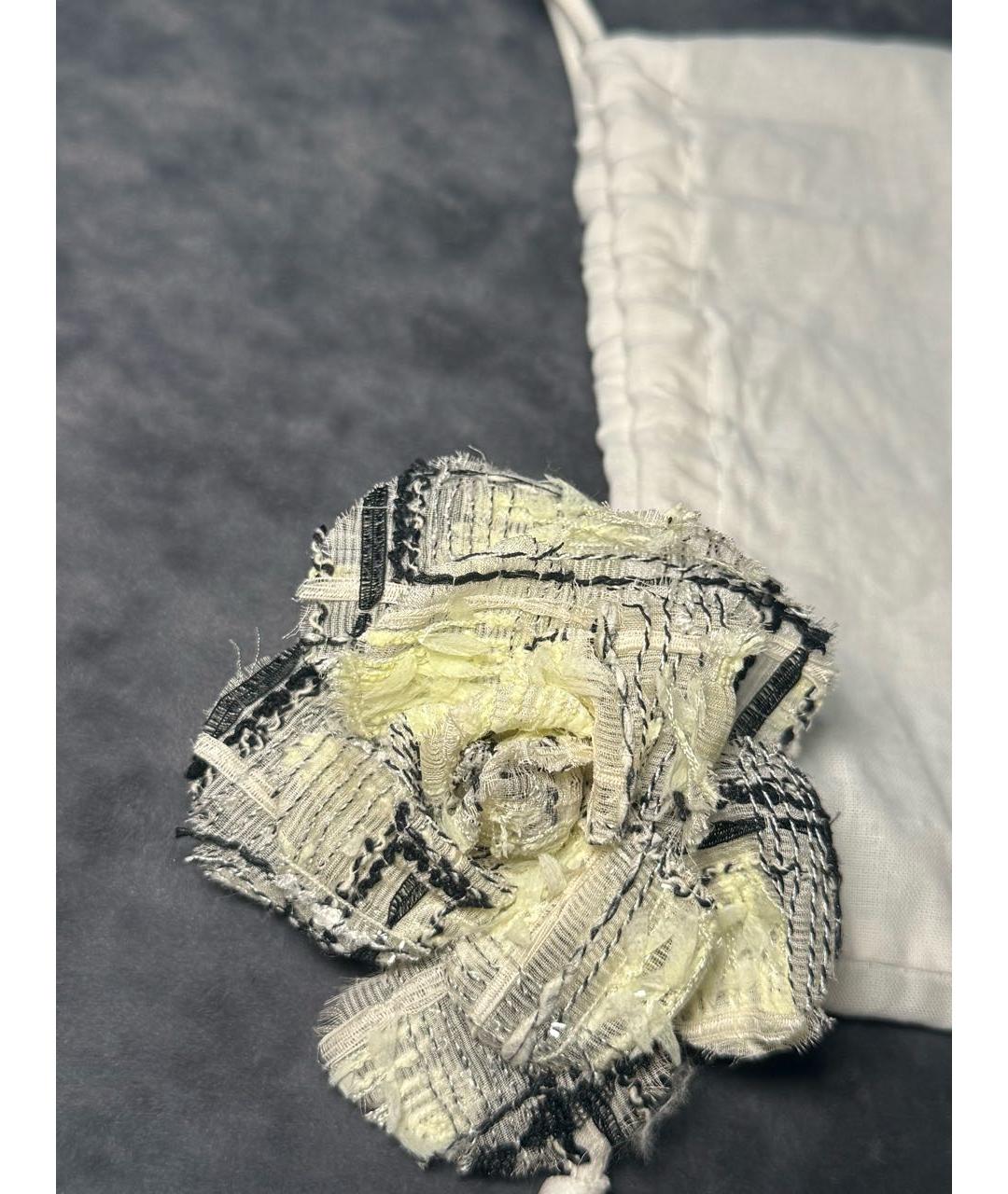 CHANEL Бежевая булавка / брошь, фото 3