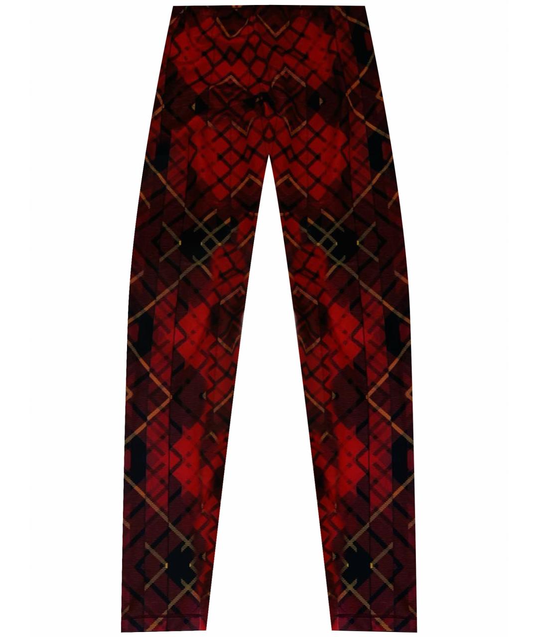 ALEXANDER MCQUEEN Мульти синтетические леггинсы и велосипедки, фото 1