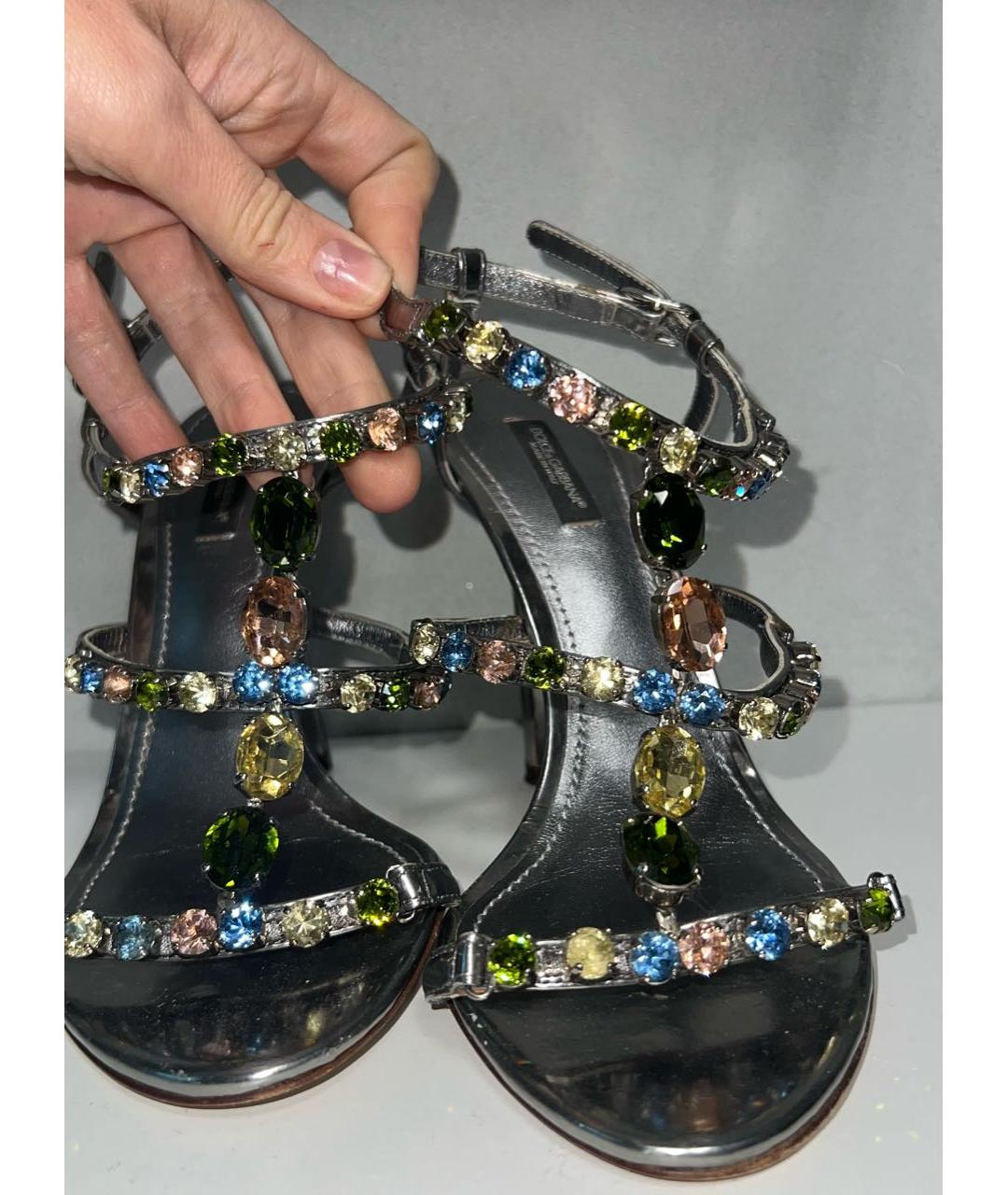 DOLCE&GABBANA Босоножки, фото 2