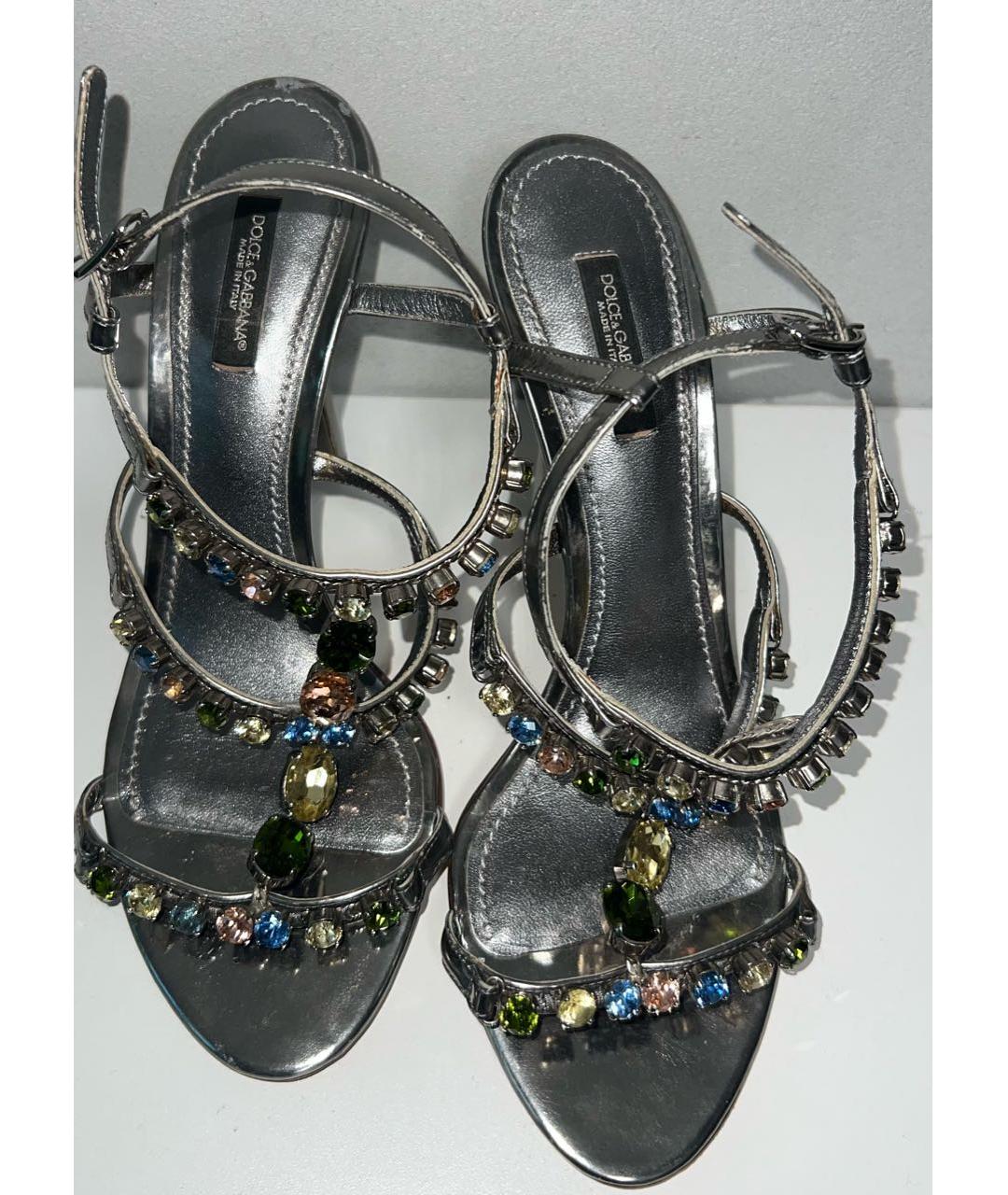 DOLCE&GABBANA Босоножки, фото 3